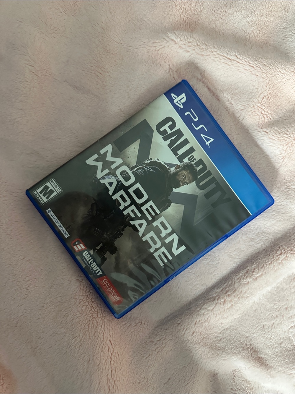 Sony Call of Duty: Modern Warfare - Blue Case